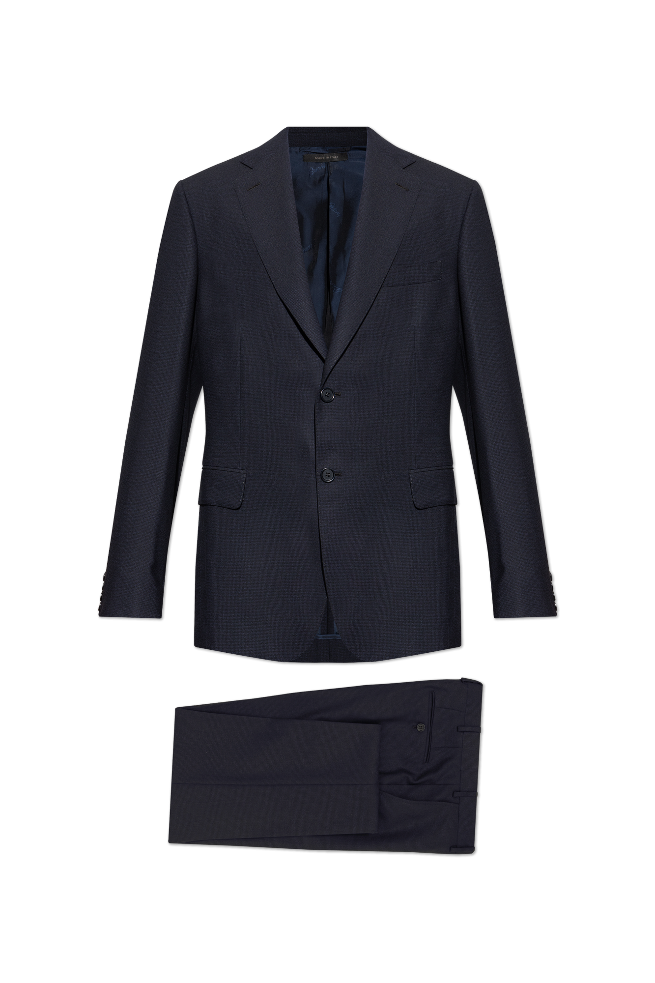 Brioni イタリア製 タキシード ジャケット Black 42 BR-M-RG300L-05AGG-4144-R6-